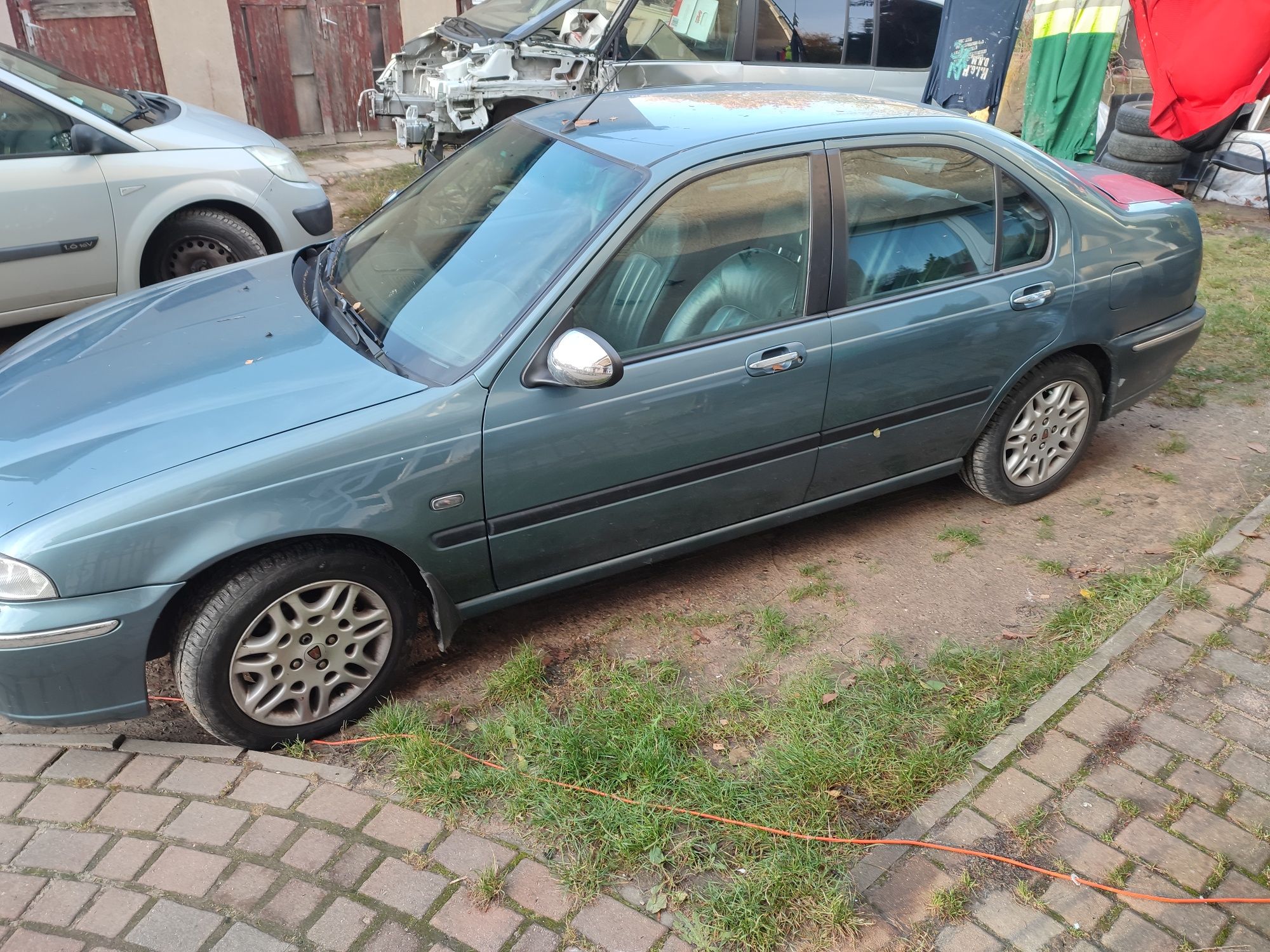 Alufelgi 15'' Rover 45(25,200,400)Honda Civic oryginalne z oponami.