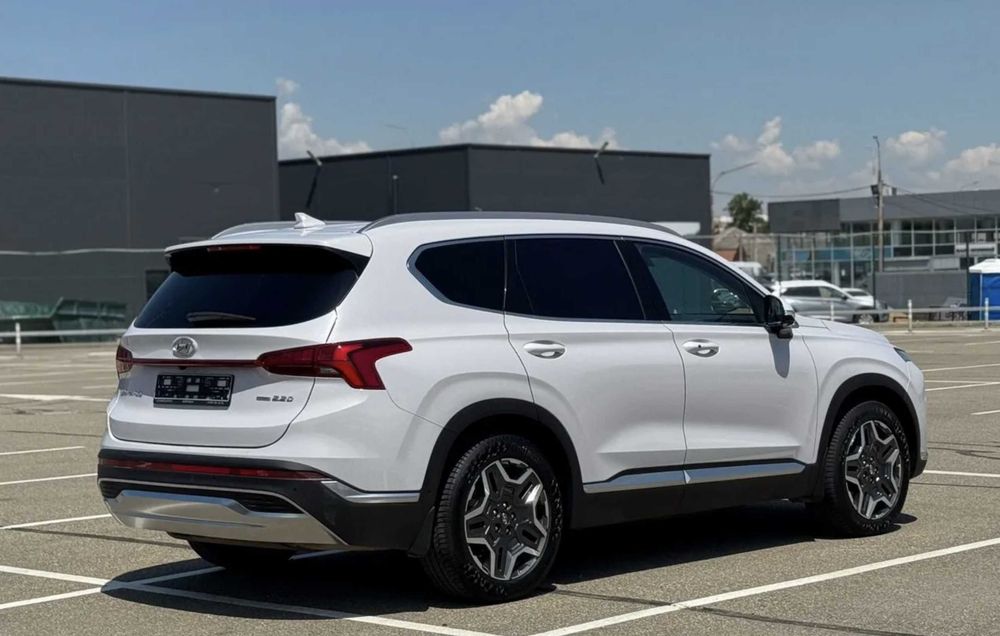 Hyundai SantaFe 2022 2.2d Санта Фе СантаФе 2,2д Корея