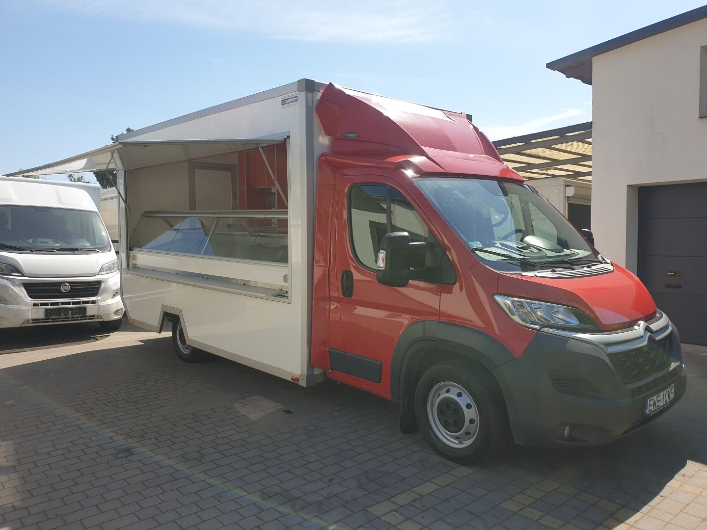 Citroen Jumper * Autosklep * Foodtruck * Wędliny * Jak Nowy !!!