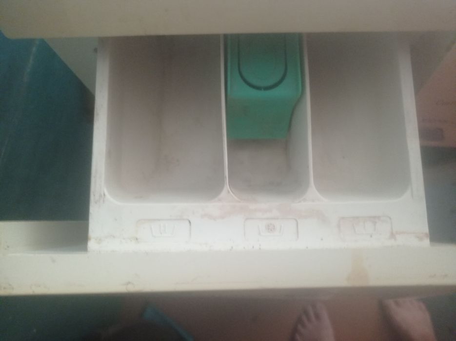 Порошковоприйомник  стиралка LG