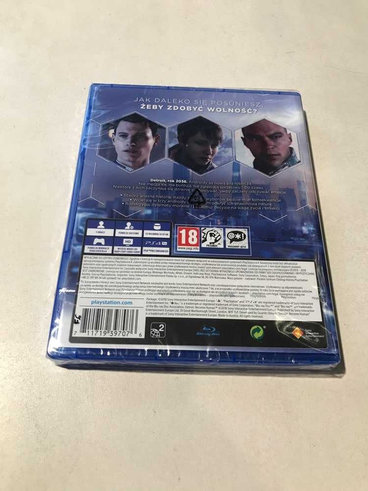 Detroit Become Human PL PS4 Sklep Irydium NOWA