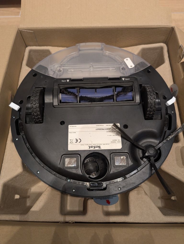 Odkurzacz Tefal Explorer 75s+ z stacją czyszczenia