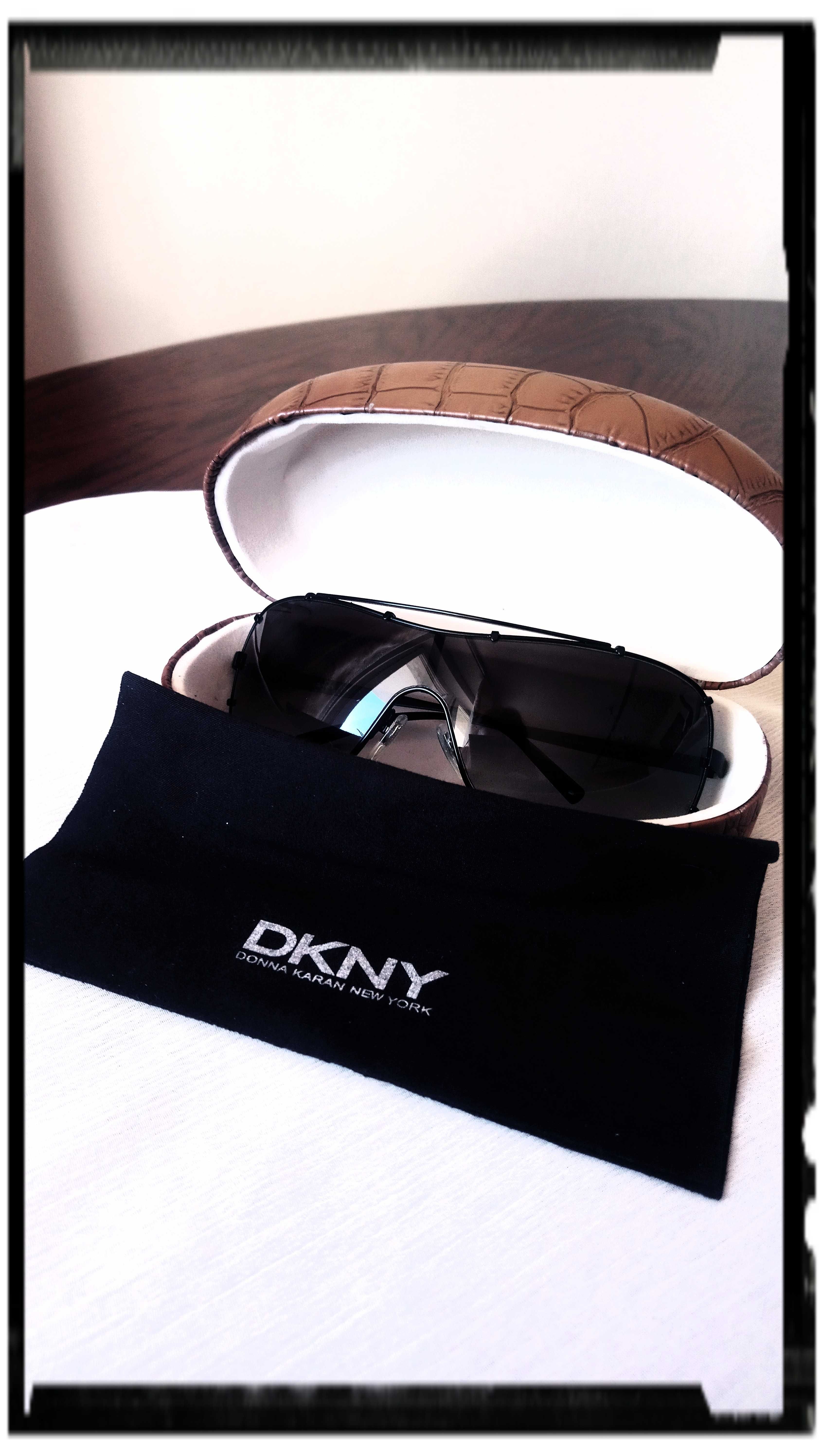 Okulary przeciwsłoneczne DKNY