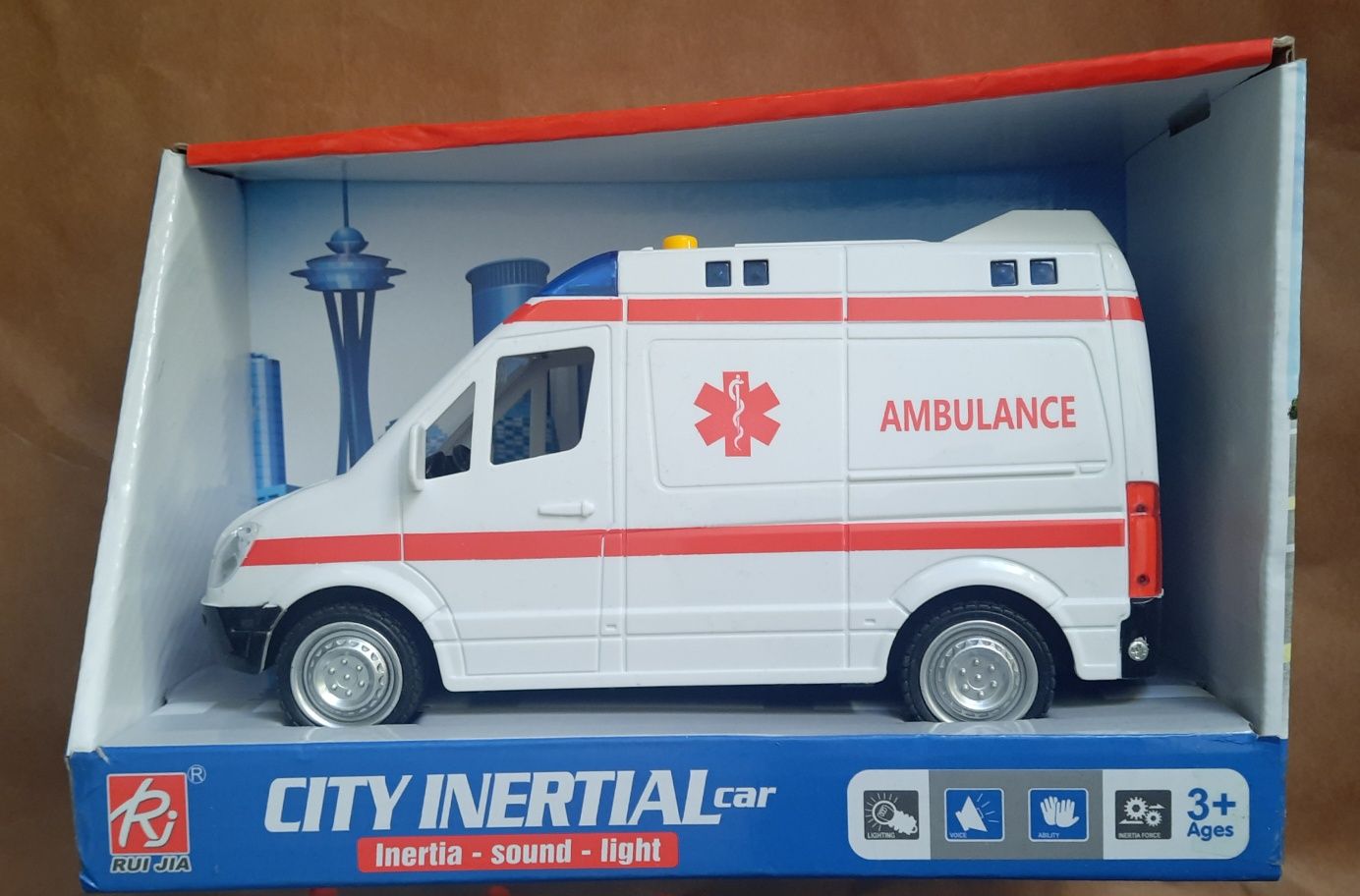 Auto/Samochód Pogotowie Ambulans
