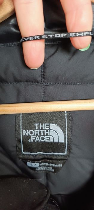 The North Face rozmiar S puchowa kurtka damska oryginalna