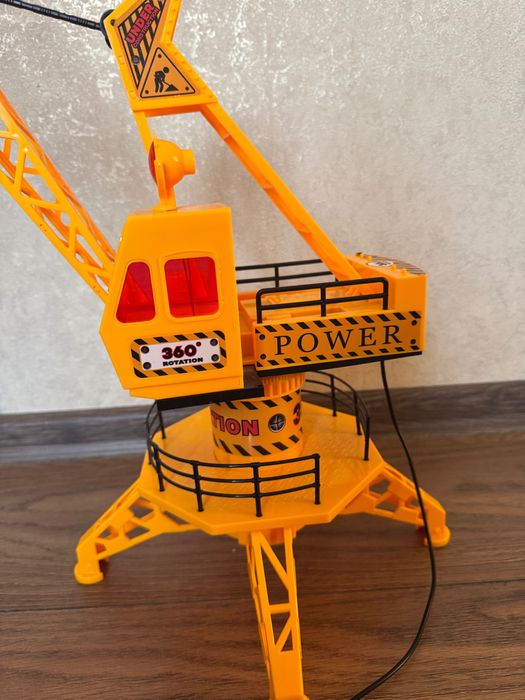 Кран дитячий на управлінні