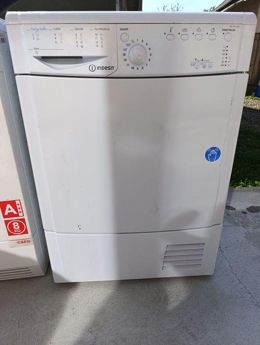 Сушильна машина Indesit idca 745 eco.
Принцип