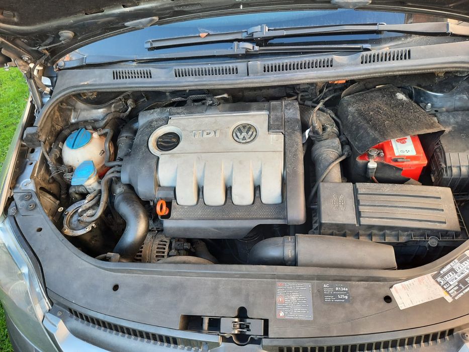WV golf 5 plus 1.9 tdi dsg
