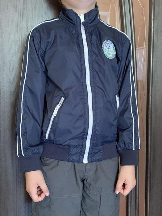 Курточка хлопчача