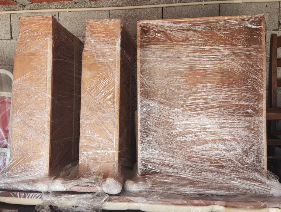 Cama de casal para colchão 1,60 x 2 mt
