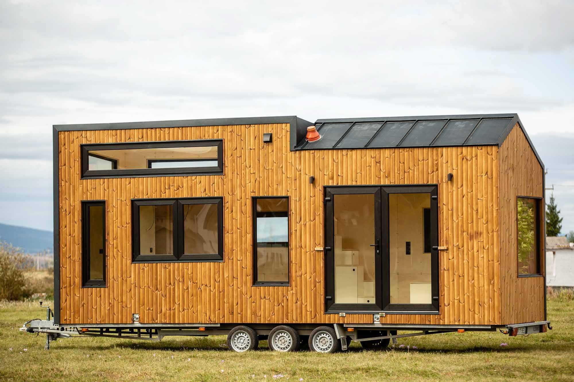 Tiny House w budowie TinyHouse