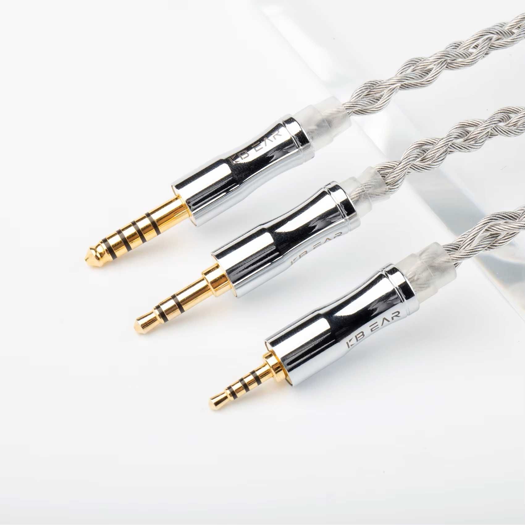 ⇒ Kbear Chord 6N - графеновый кабель Graphen + 4N OFC 4 жилы, 532 ядра