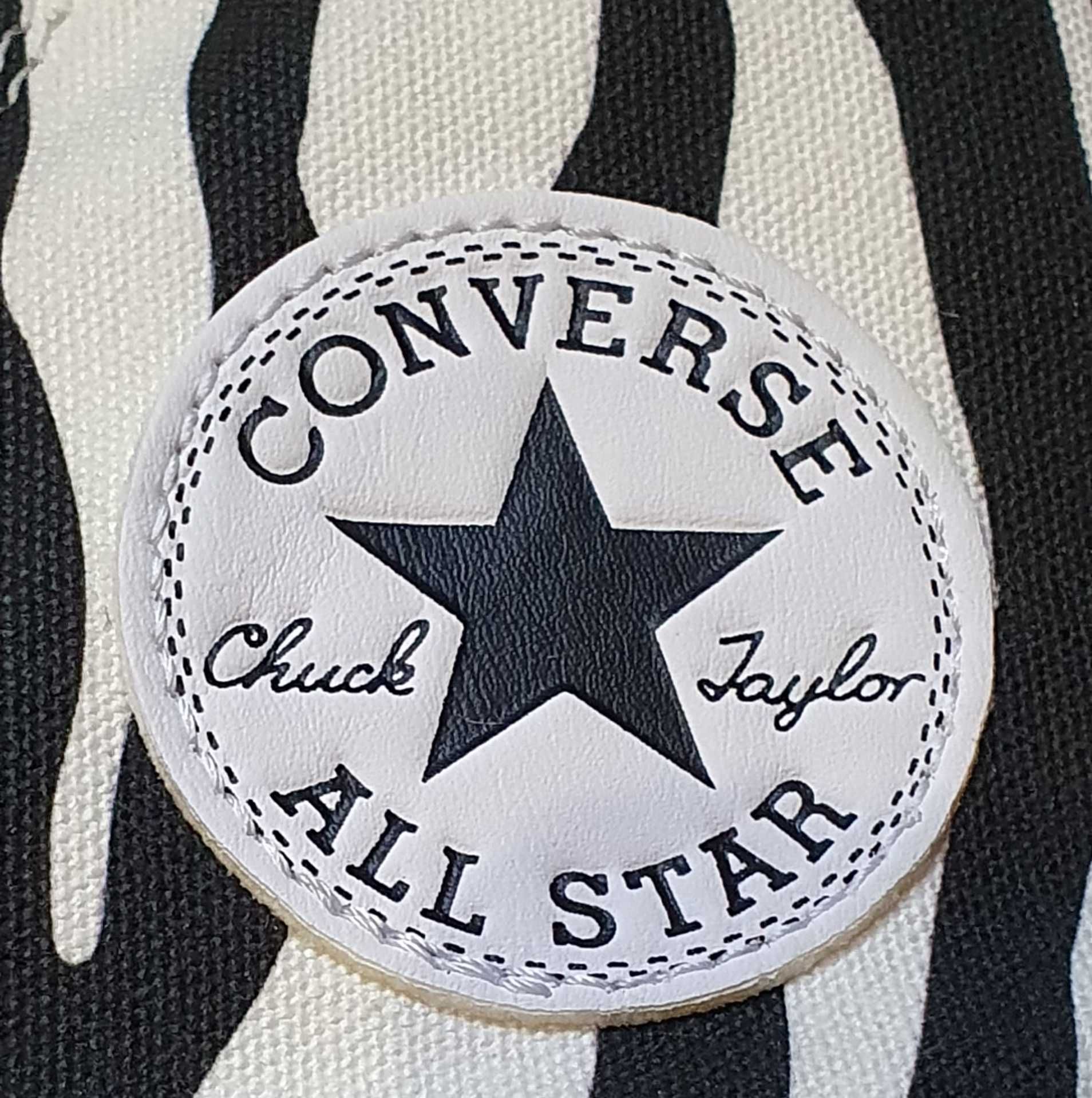 Converse Оригінал Custom Chuck Taylor All Star Platform High Top