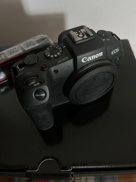 Canon RP Full Frame - a estrear