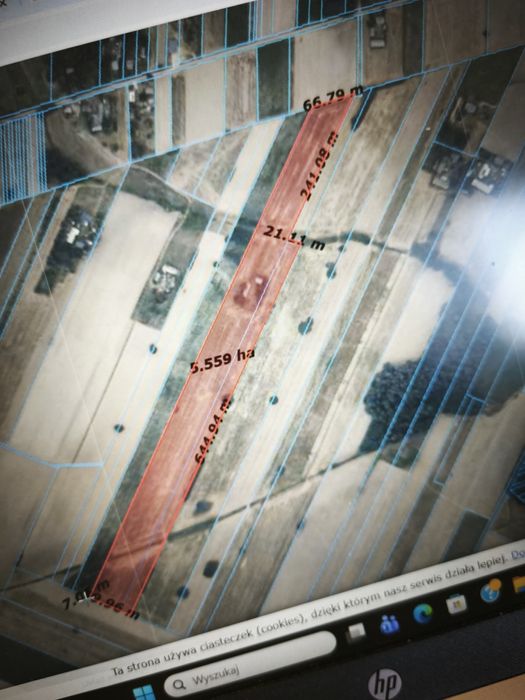 Grunty orne działki ziemia siedlisko