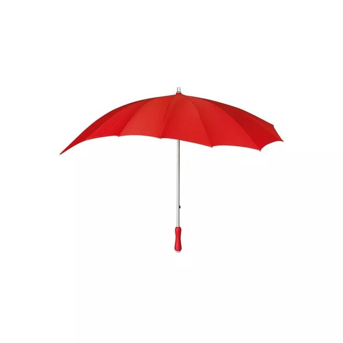 Manualny parasol damski serce czerwień taki jak na zdjęciu