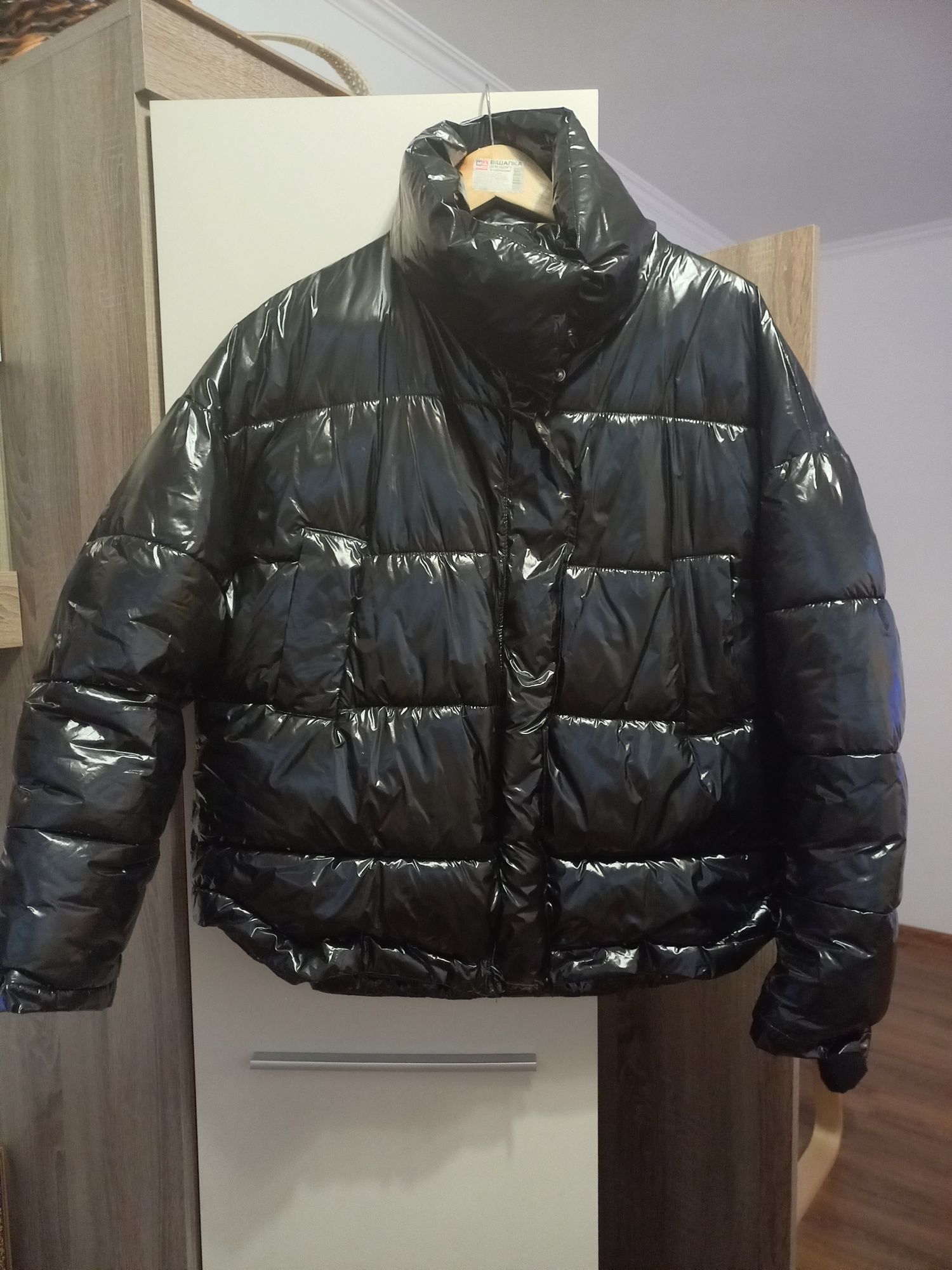 Куртка зимова в стилі Zara