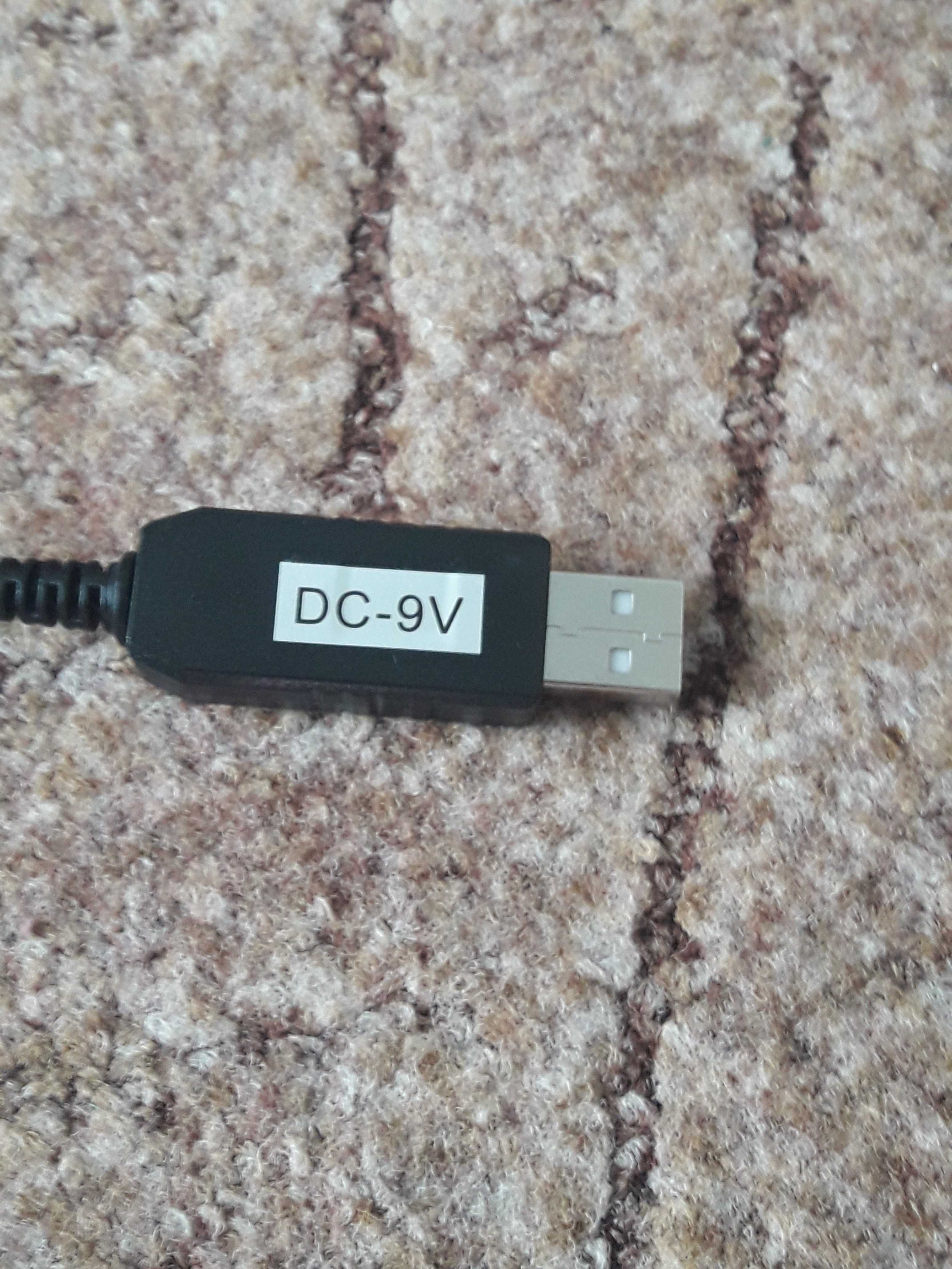 Кабель шнур USB to DS з 5V на 9 живлення до роутера, павербанка