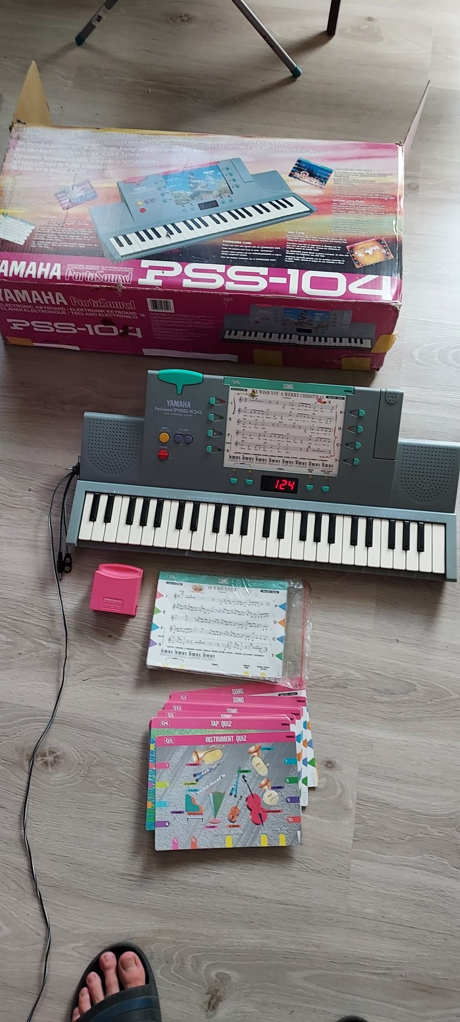 Yamaha pss-104 oryginalne sprawne