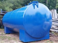 Zbiornik stalowy dwuplaszcz naziemny  30000  , 30m3 30 m3