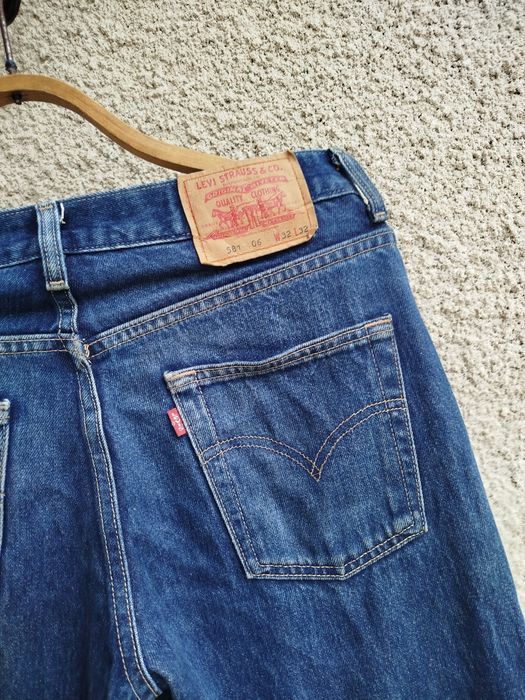 Джинси levis 501 505 вінтажні джинси левайс