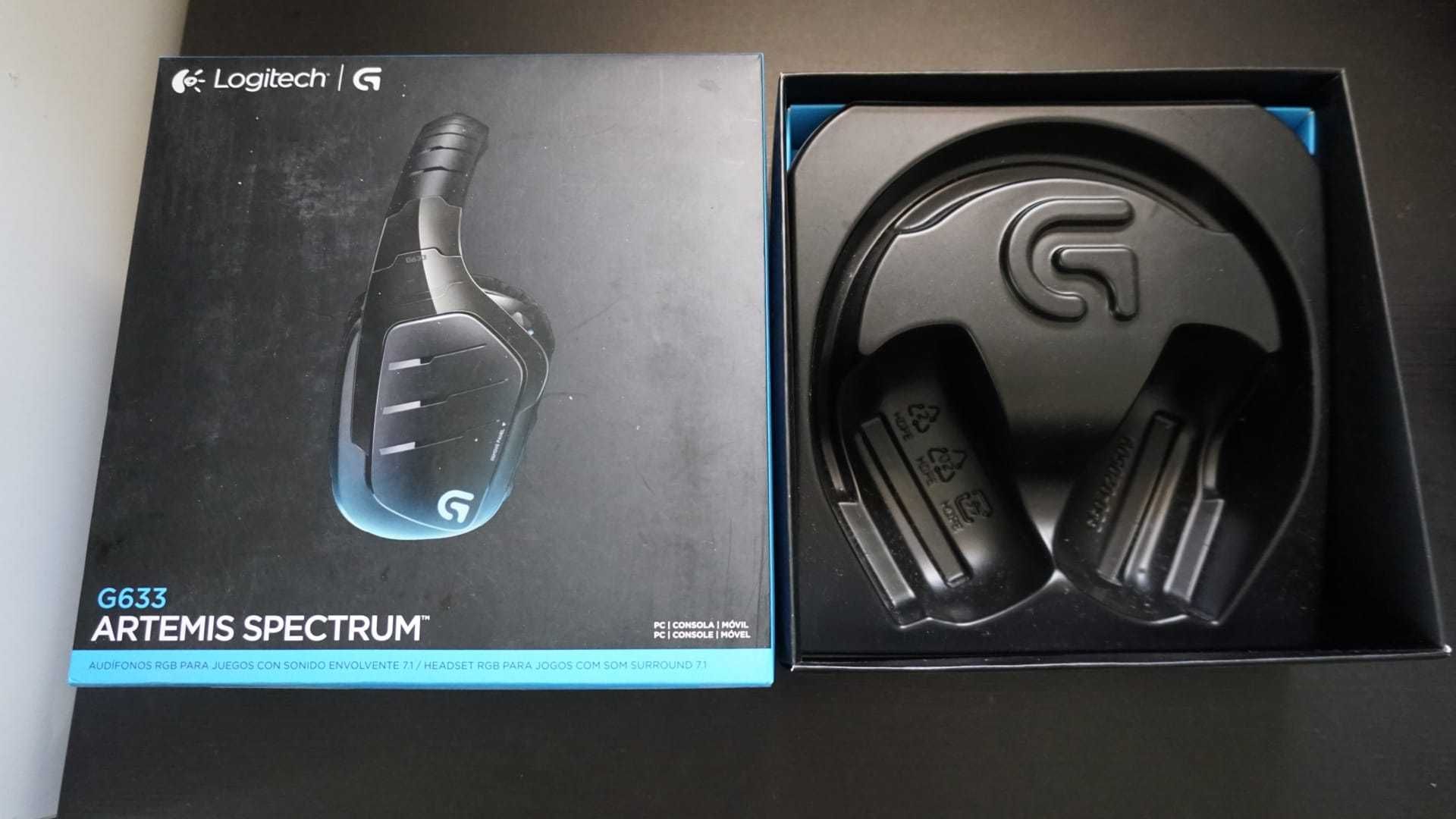 Headset Logitech G633