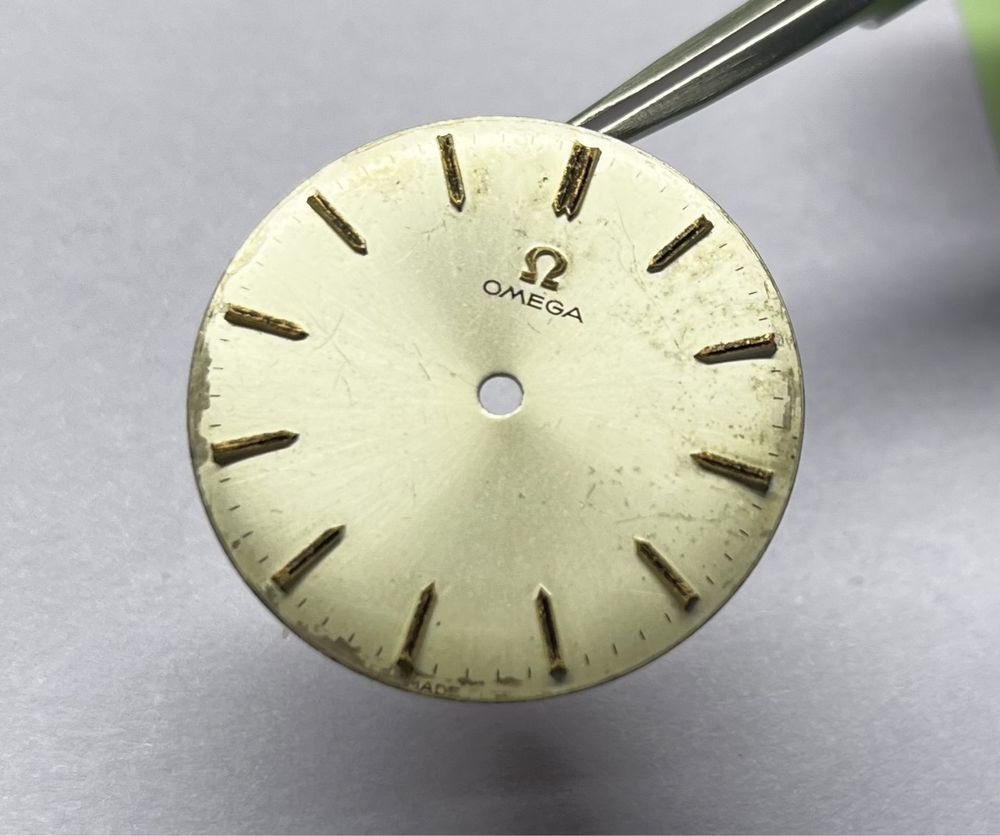 Oryginalna tarcza Omega cal.601
