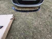 Dokladka przedniego zderzaka golf 6 gti