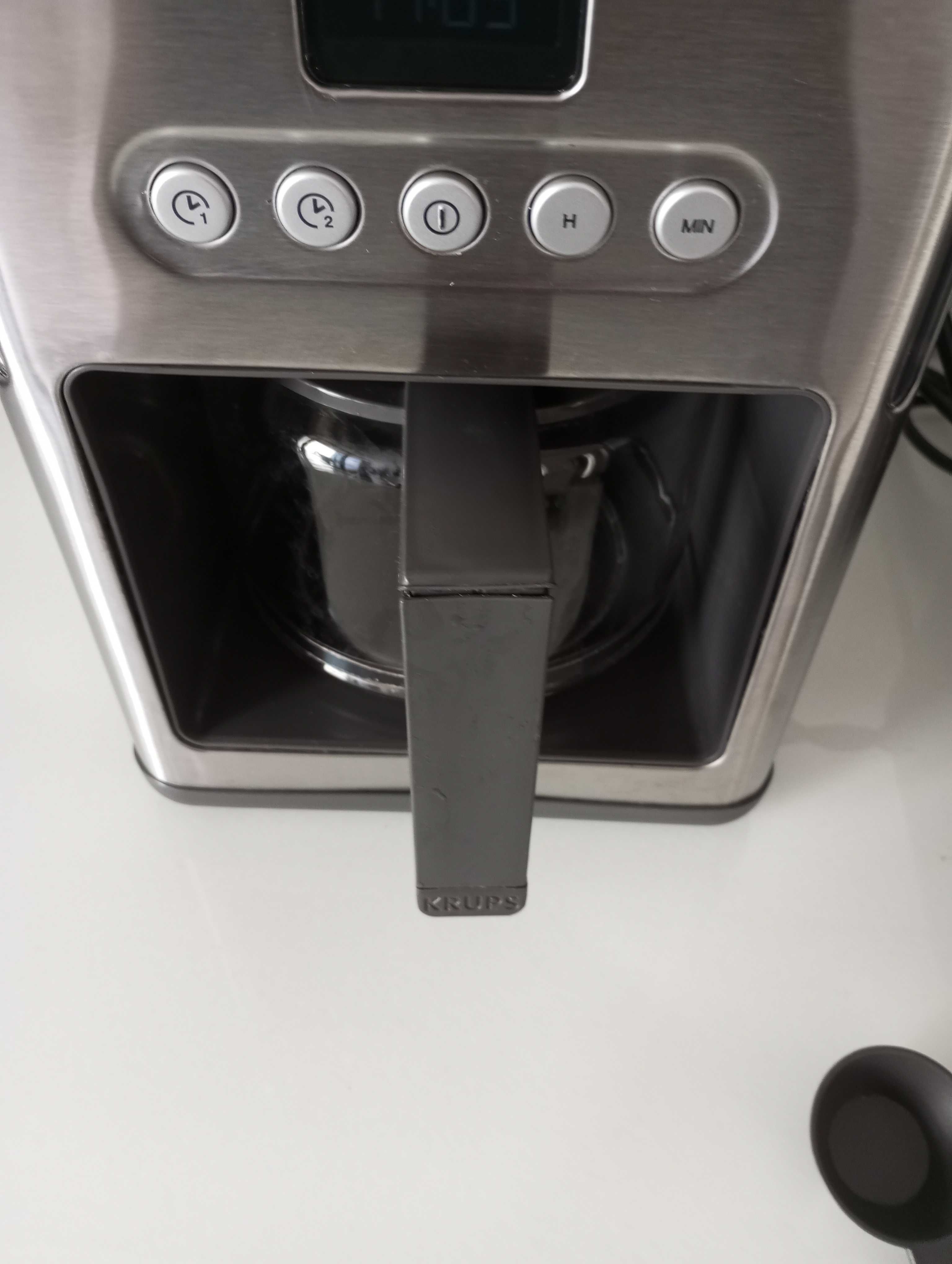 Máquina de café de filtro automática Krups