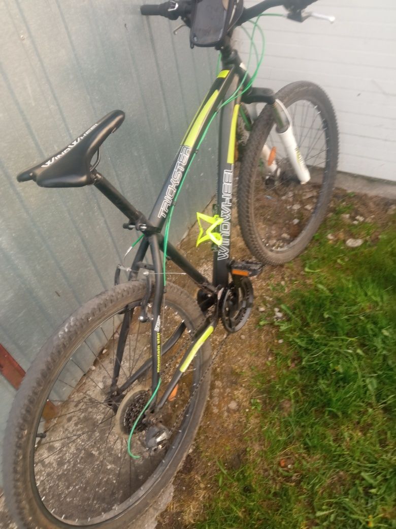 Rower górski (MTB )Windwheel Trickster 27,5

Specyfikacja:

-