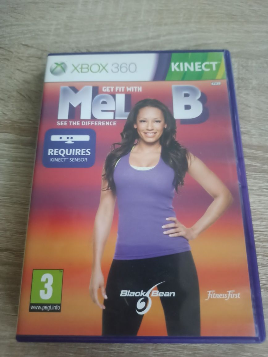 Gra Kinect get fit with Mel B Xbox 360