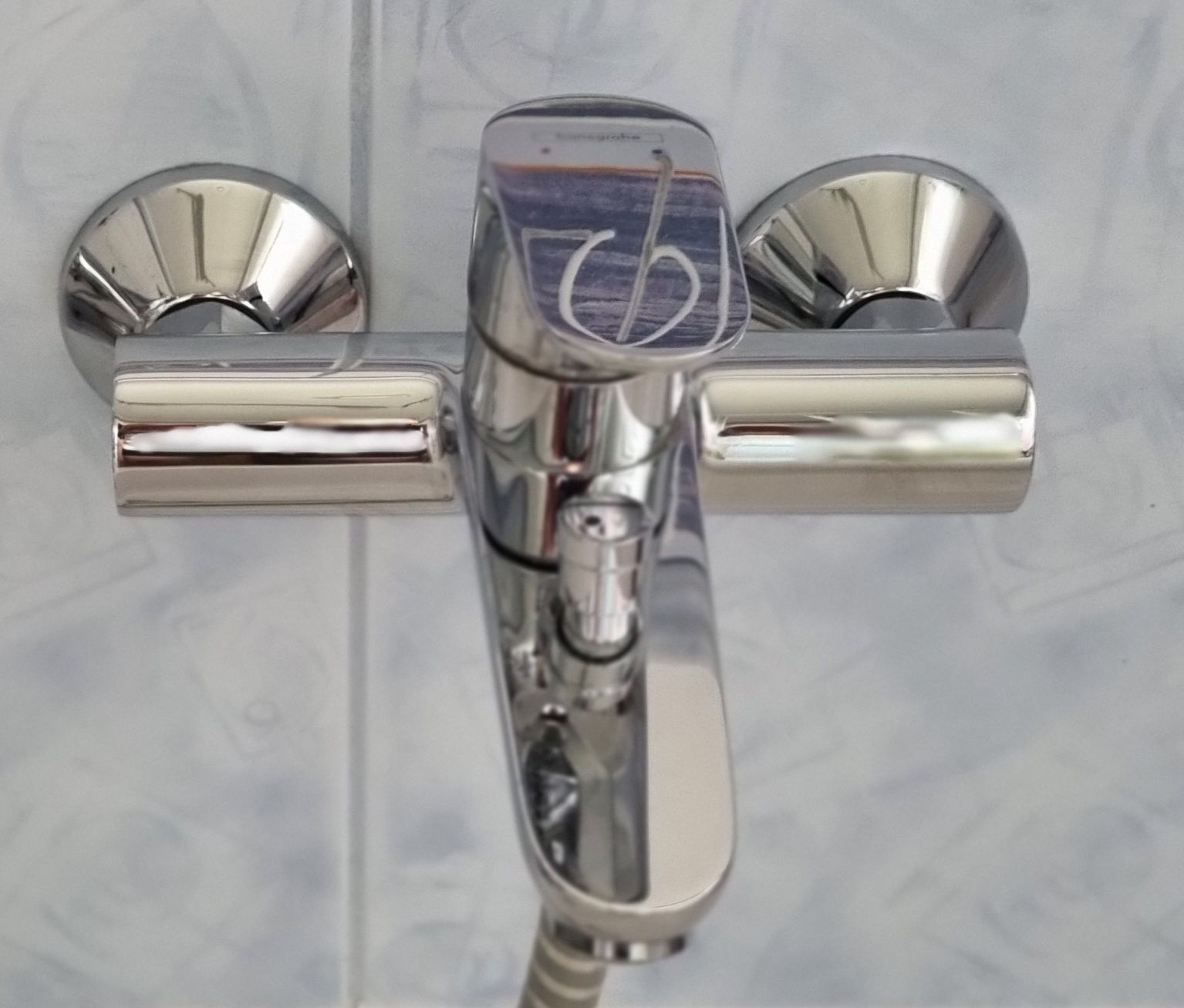 Bateria wannowa Hansgrohe