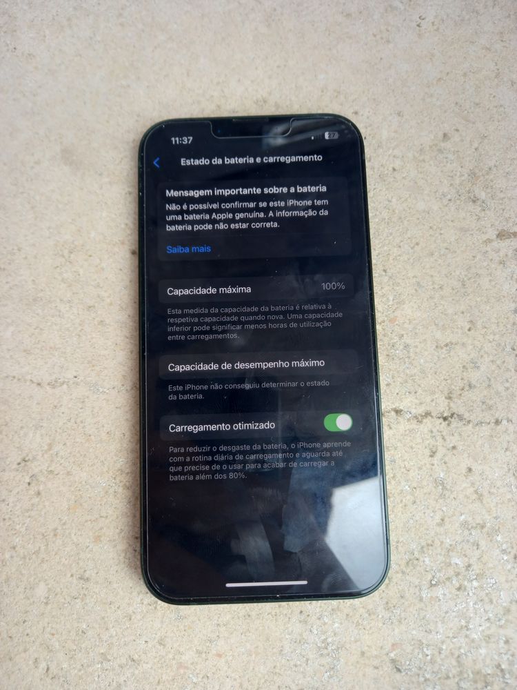 Iphone 13 128Gb Verde Pelicula+Capa