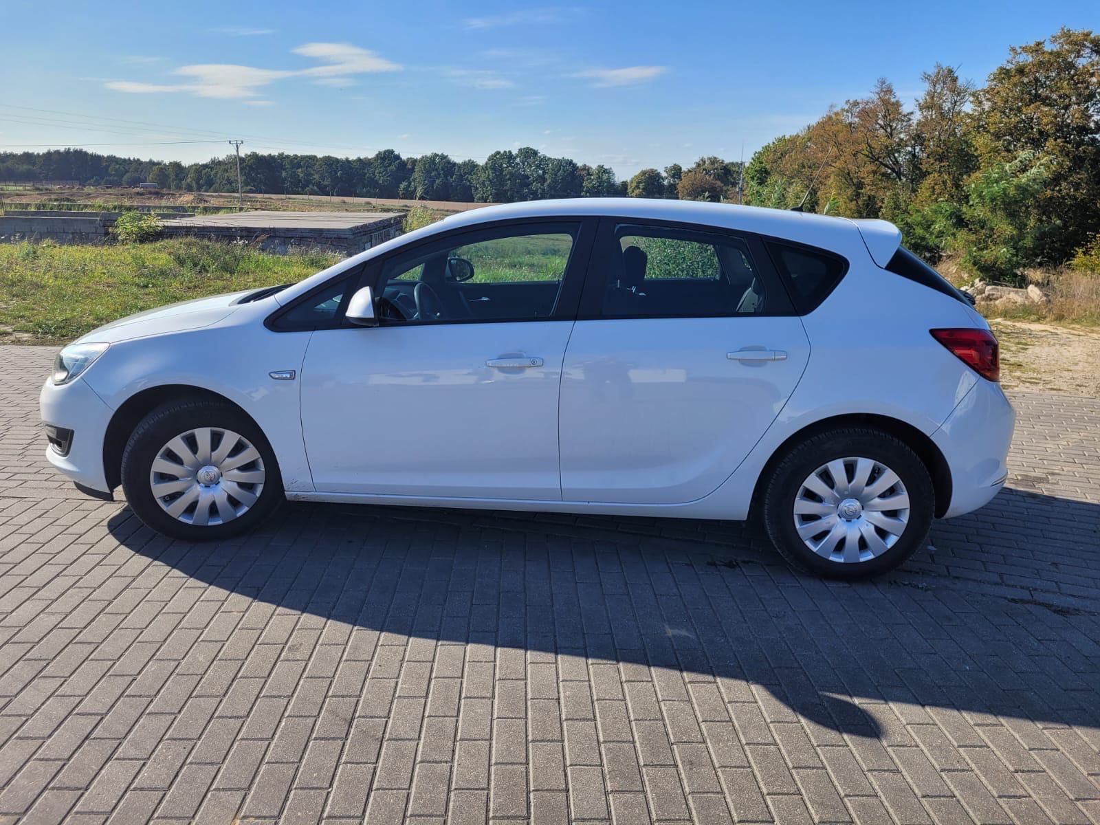 Opel Astra J 2015r. 1.6i/116KM