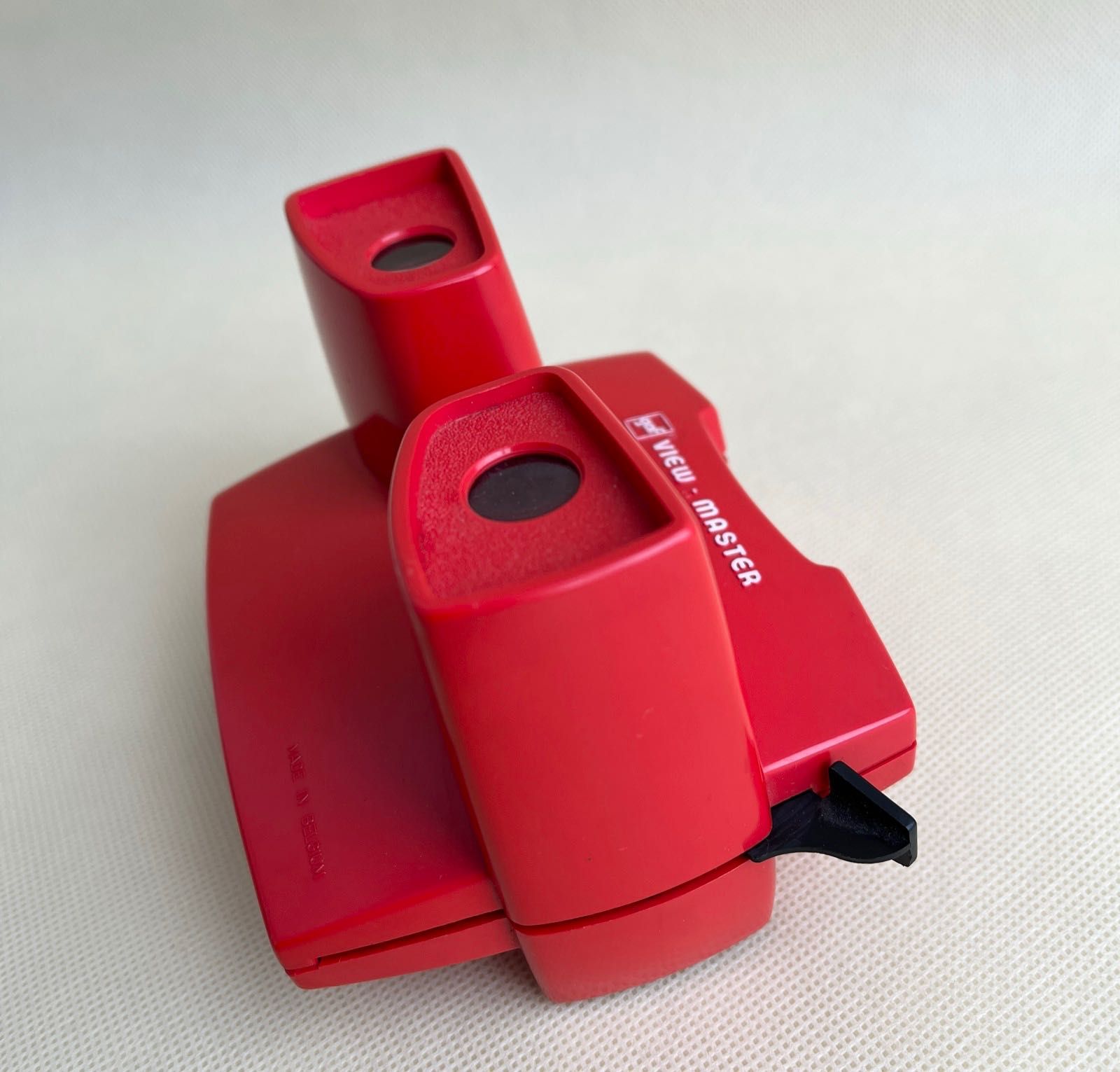 View-Master vermelho em excelente estado