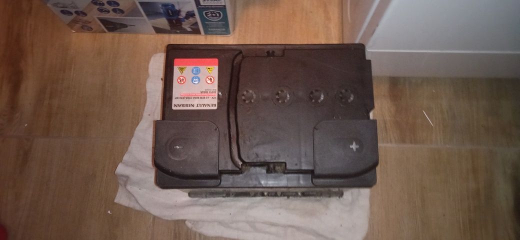 Akumulator oryginalny Renault Nissan Dacia EFB 60Ah 510A start-stop