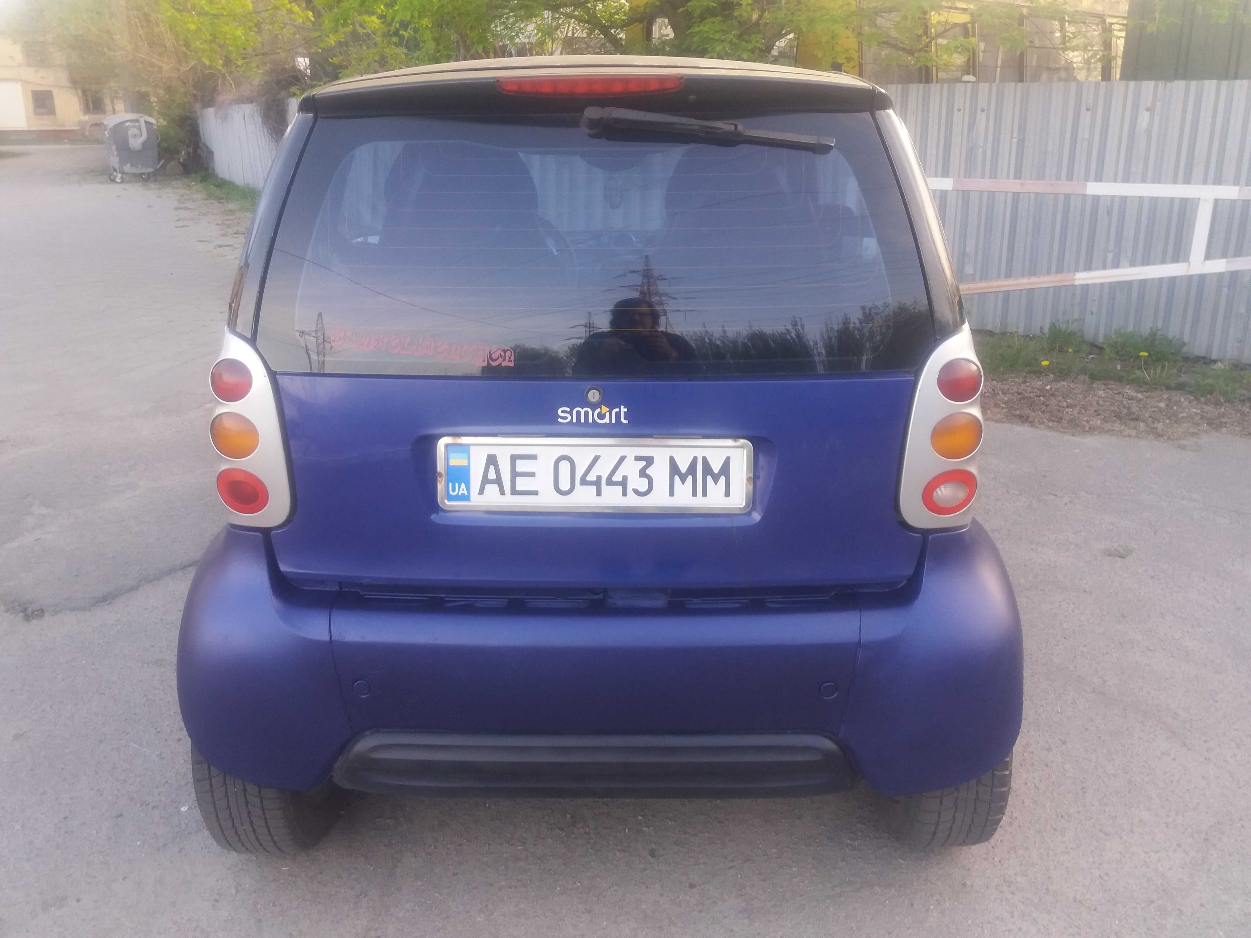 Продам Smart ForTwo автомат кондиционер