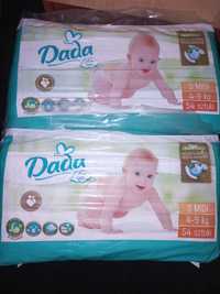 Pampers pieluchy Dada rozmiar 3 . Pampersy pieluchy 2 opakowania po 54