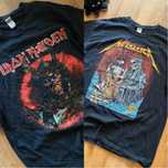 Мерч футболки rep Metallica L-XL 10/10 rock sk8 y2k