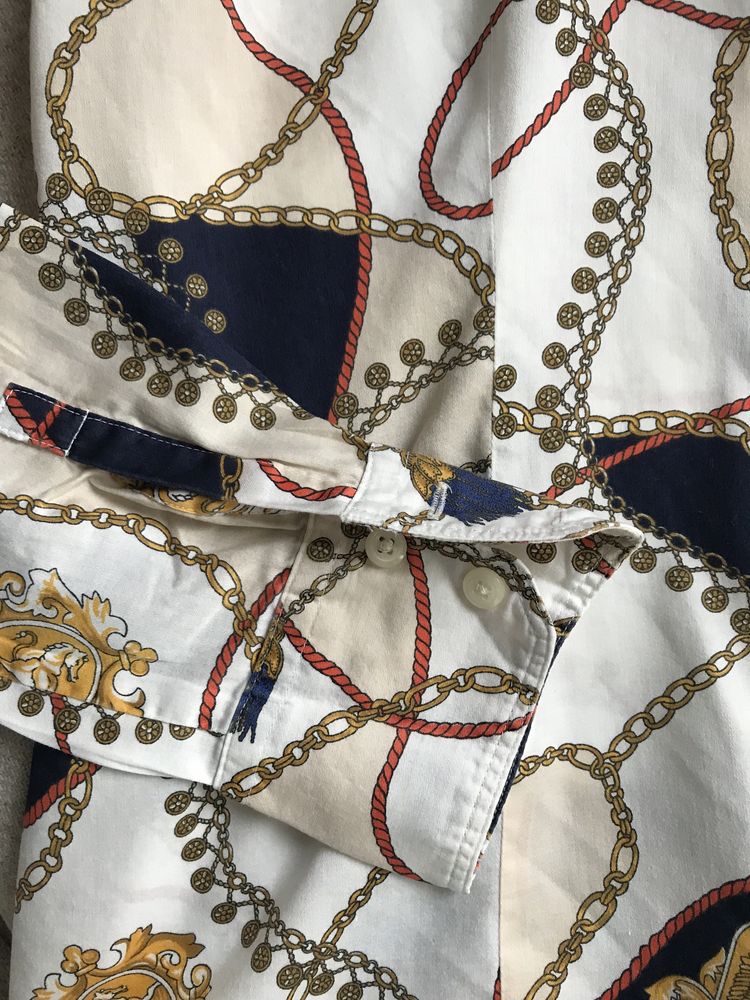 Koszula damska taliowana Tommy Hilfiger jeździecka S 4