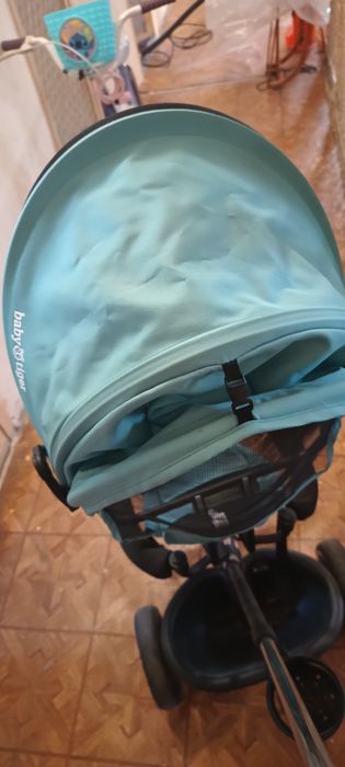 Rowerek trójkołowy baby Tiger