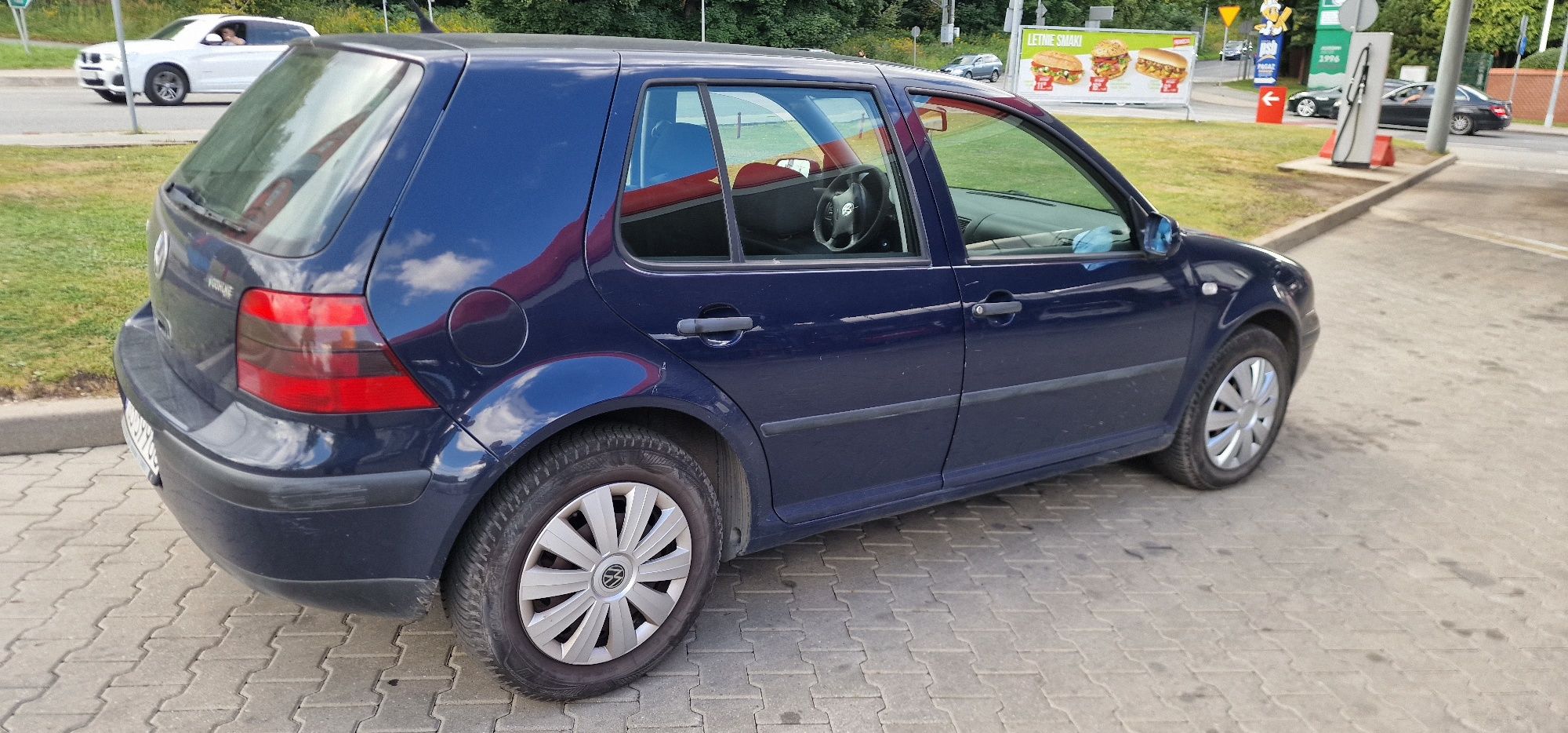 VW Golf IV zadbany ze sprawną klimatyzacja,  nowe OC