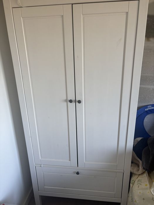 Roupeiro Ikea Subdvik Branco