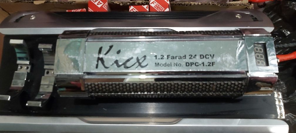 KICX DPC 1,2 F(B) Конденсатор