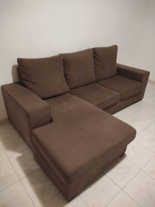 Vendo sofá castanho