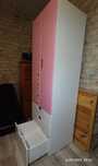 Szafa dziewczęca IKEA Smastad 60x51x193