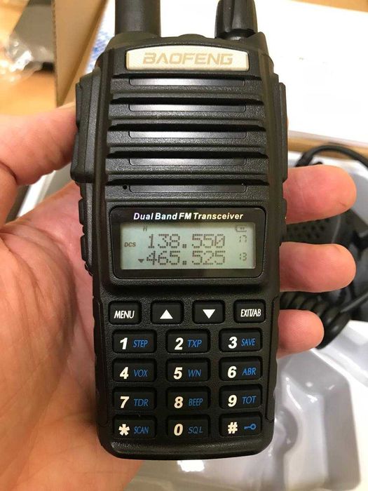 Рация Baofeng UV-82x 10 Ватт