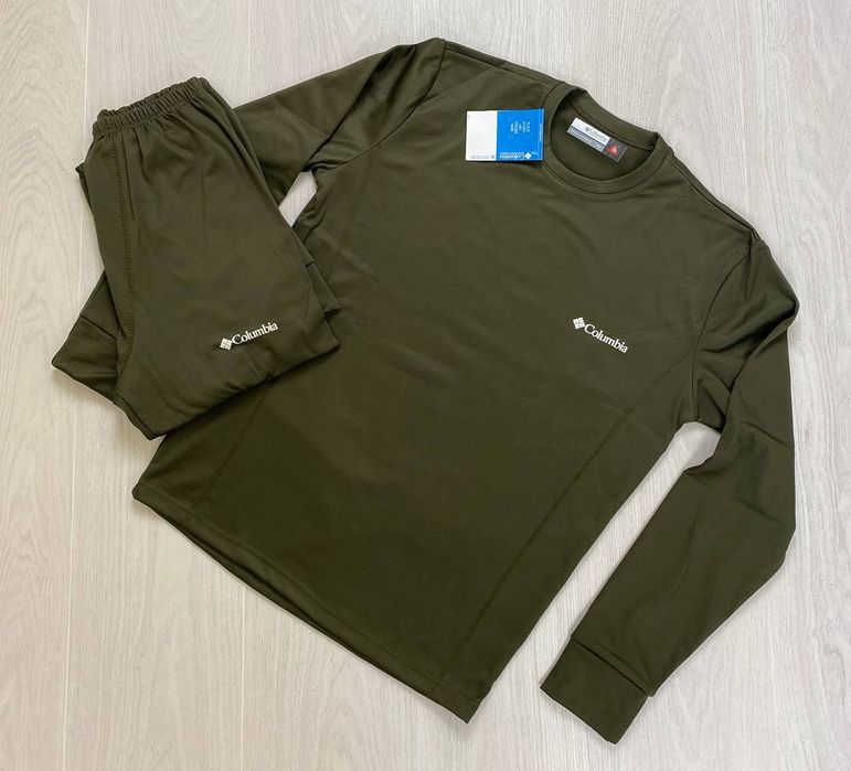 Термобілизна чоловіча костюм анатомічний Columbia Khaki 46-52р зимовий
