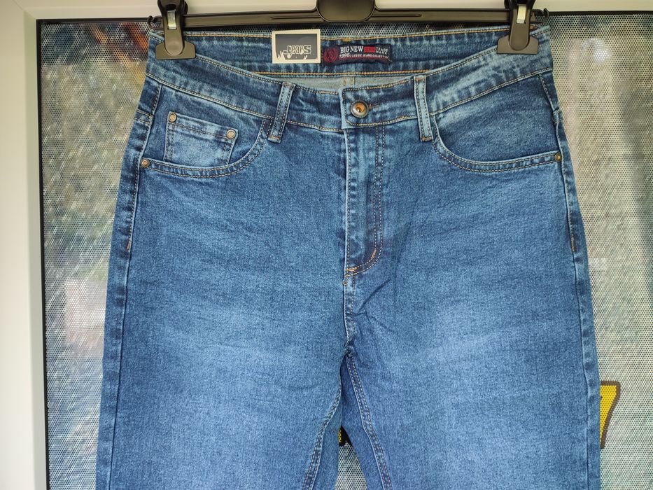 Spodnie męskie jeansy nowe