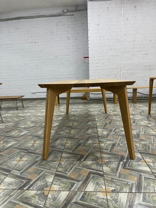 Столи з масиву дуба і ясена ! Стіл обідній !